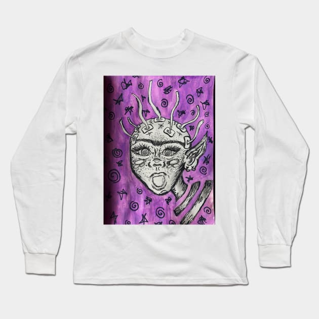 HYPNOSIS Long Sleeve T-Shirt by merelbez